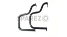 Royal Enfield Interceptor 650cc Engine Leg Guards Set Black - SPAREZO